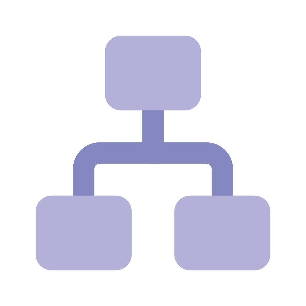 Take this amazing icon of hierarchy in editable style vector