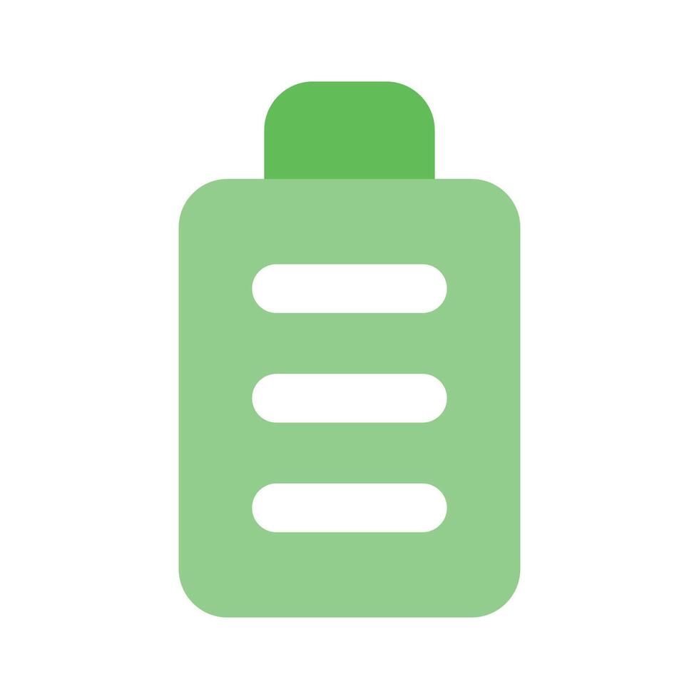 Pixel perfect icon of battery status in unique style, ready for premium use vector