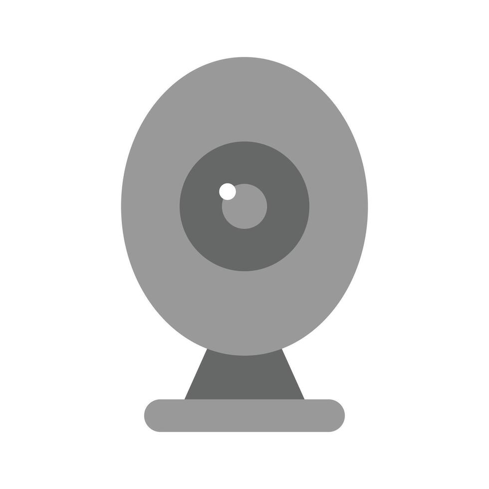Internet camera, webcam icon design in modern style vector