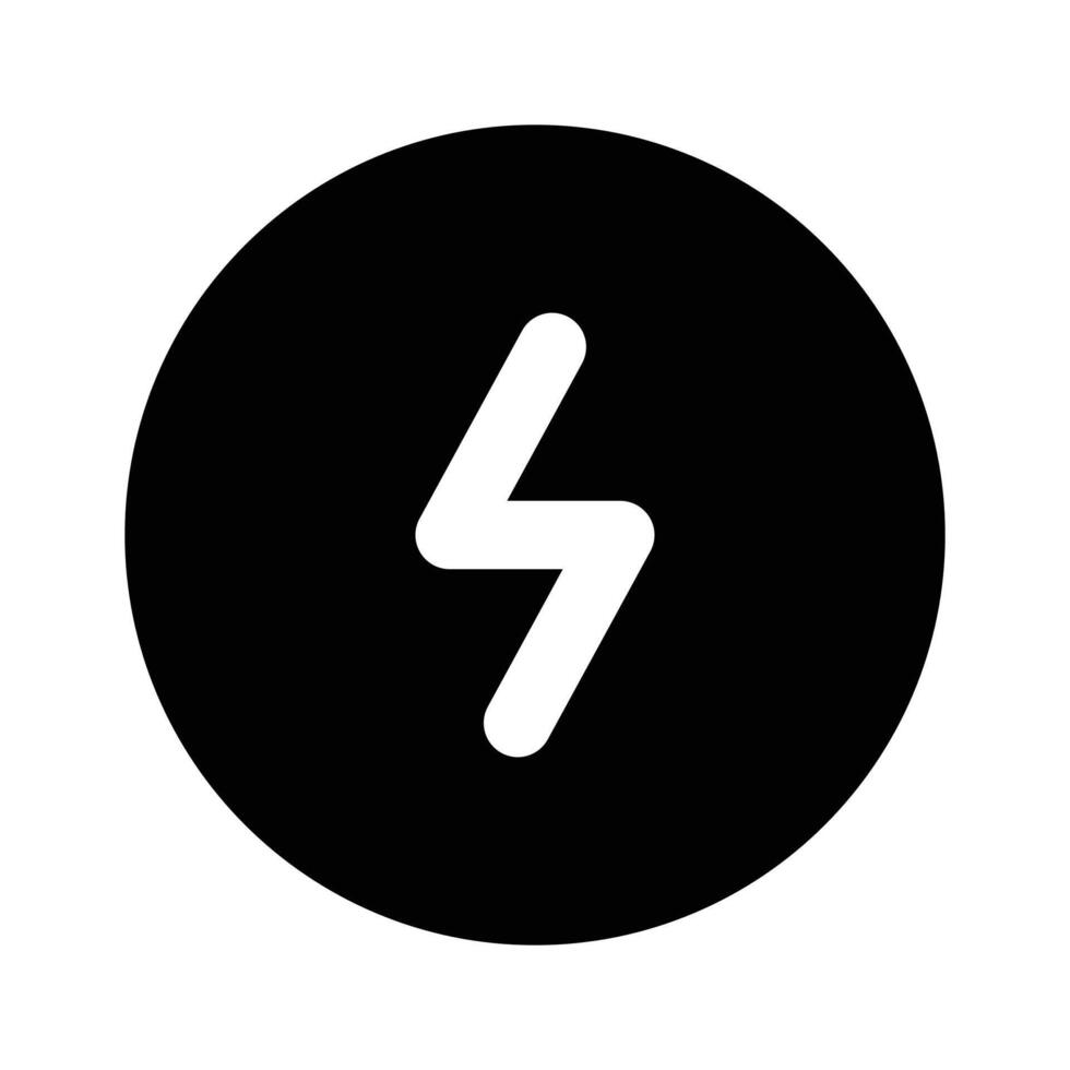 Get this creative icon of light bolt up for premium use vector