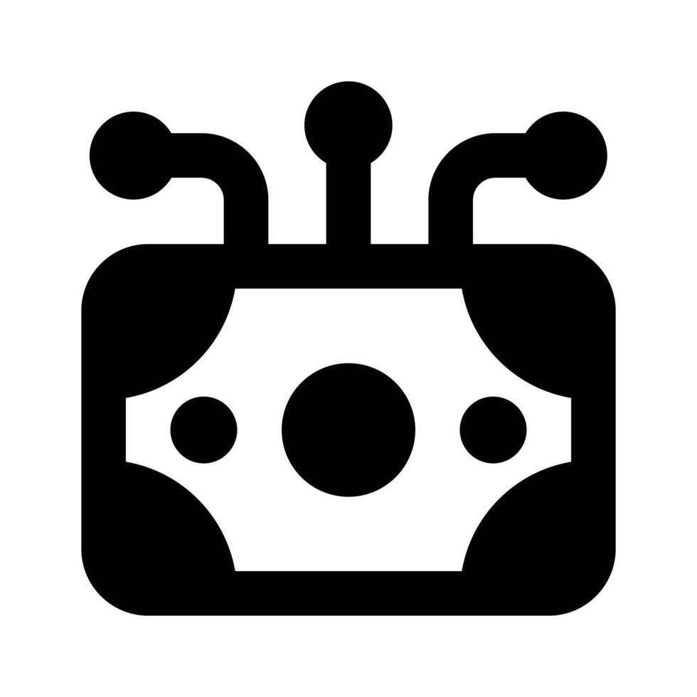 Take a look at this creative icon of fintech technology vector