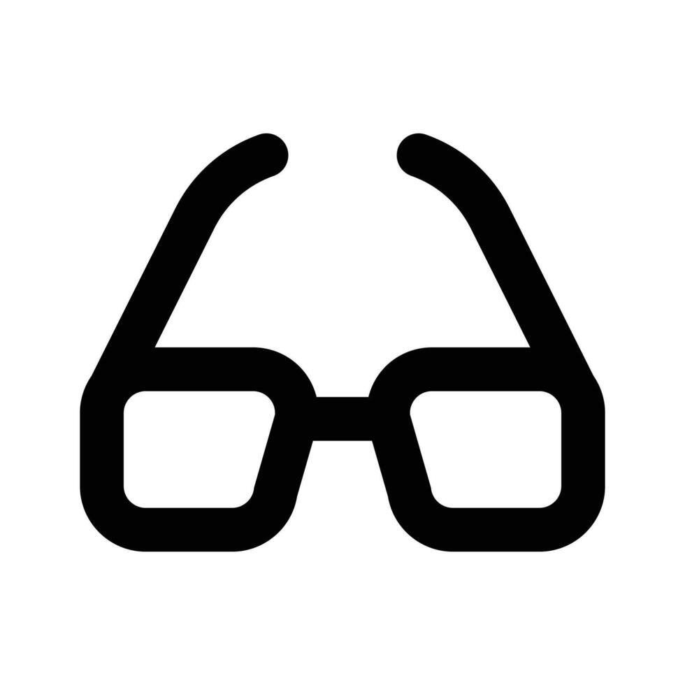 Sunglasses, spectacles icon design up for premium use vector