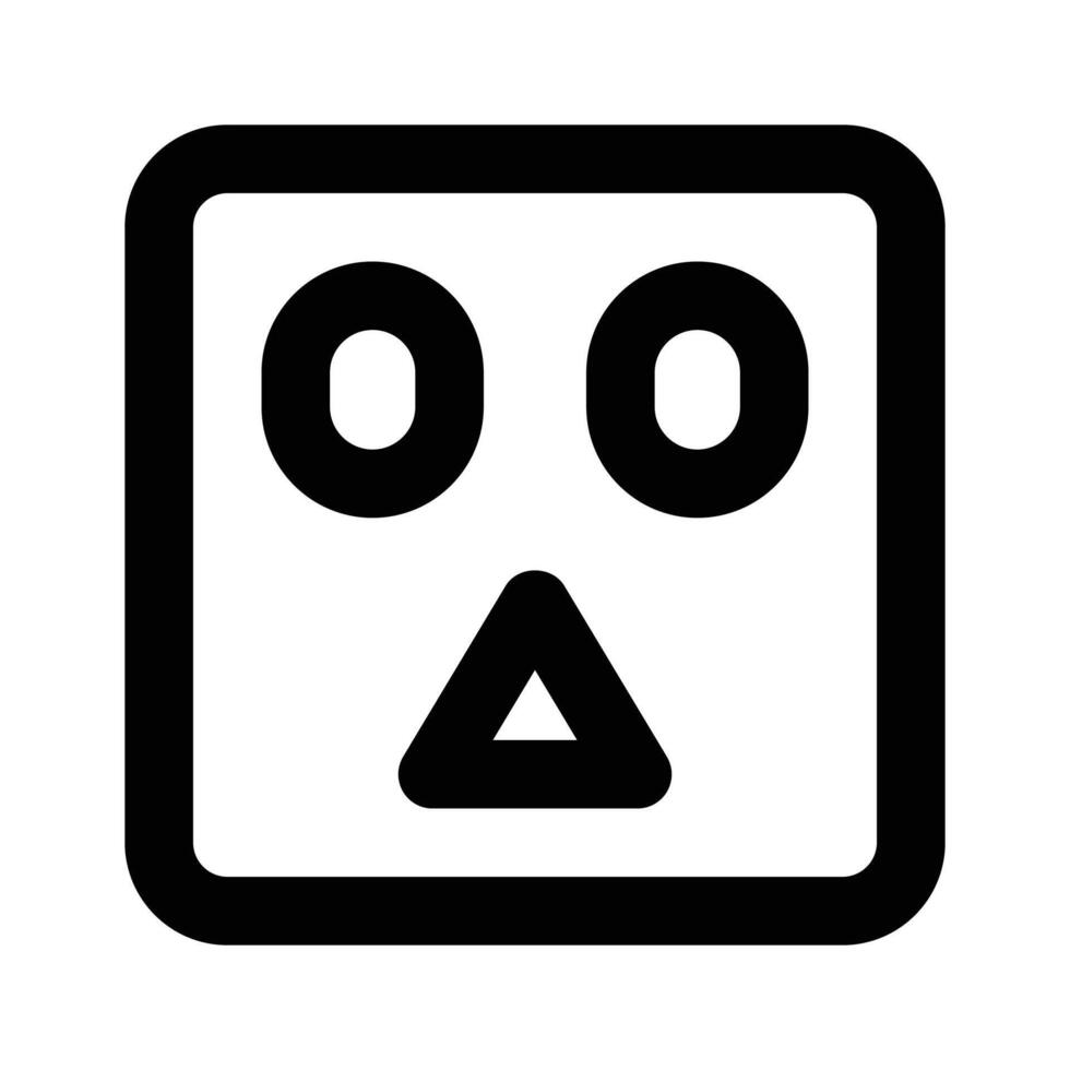 Well designed icon of power socket in modern style vector