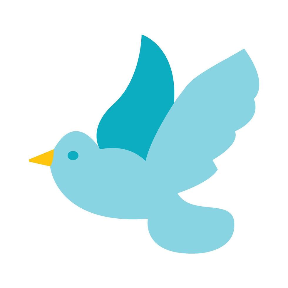 Bird Flat icon vector