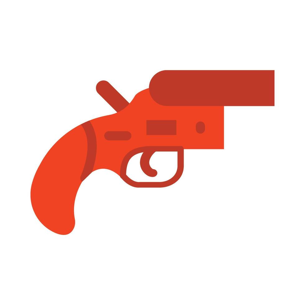 Flare Flat icon vector