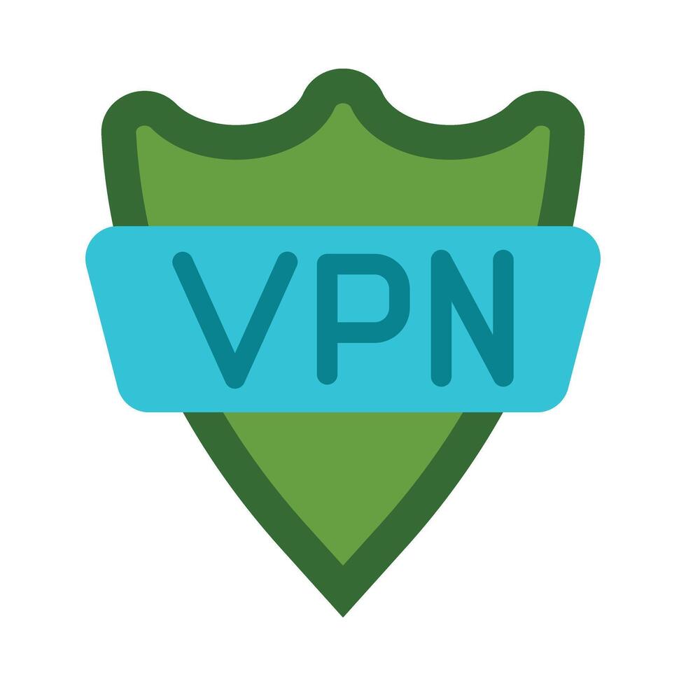 Vpn Flat Icon vector