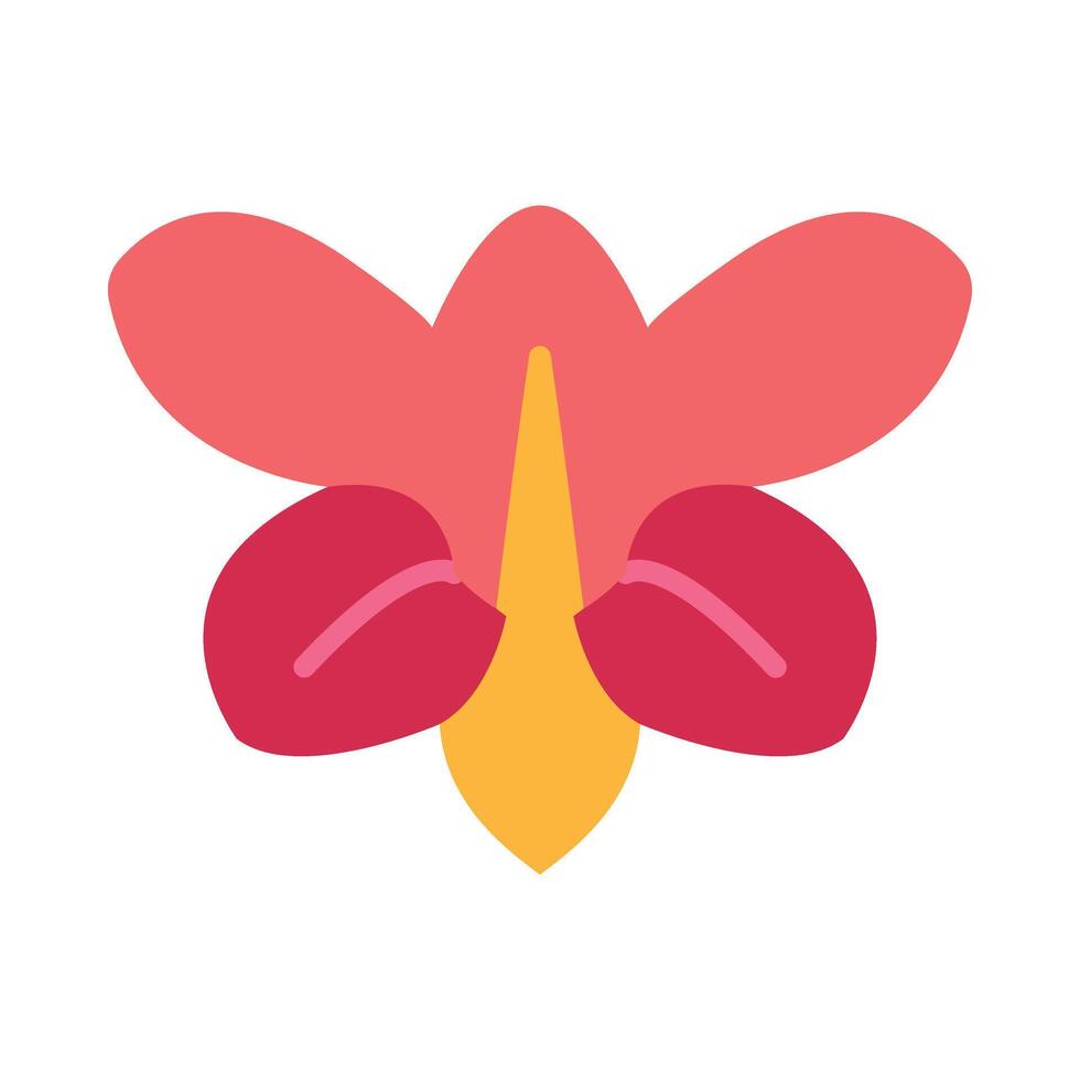 Freesia Flat Icon vector