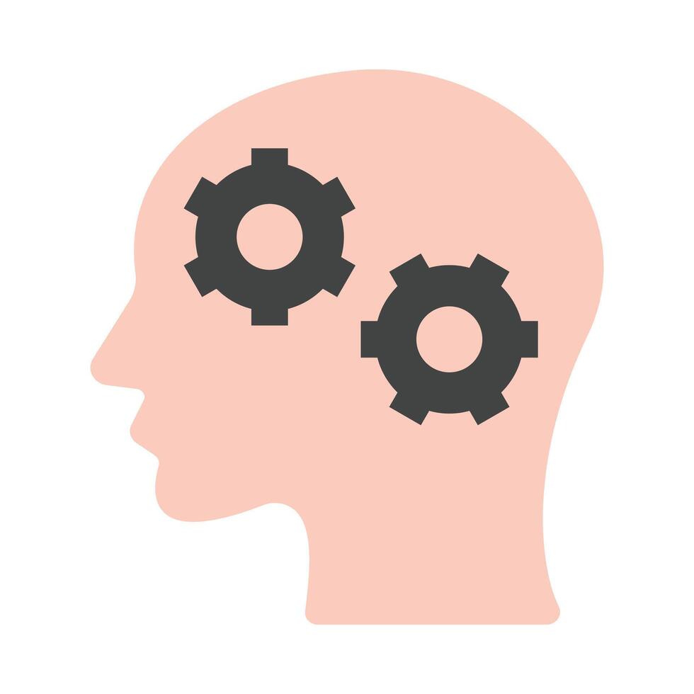 Learning Skills Flat Icon vector