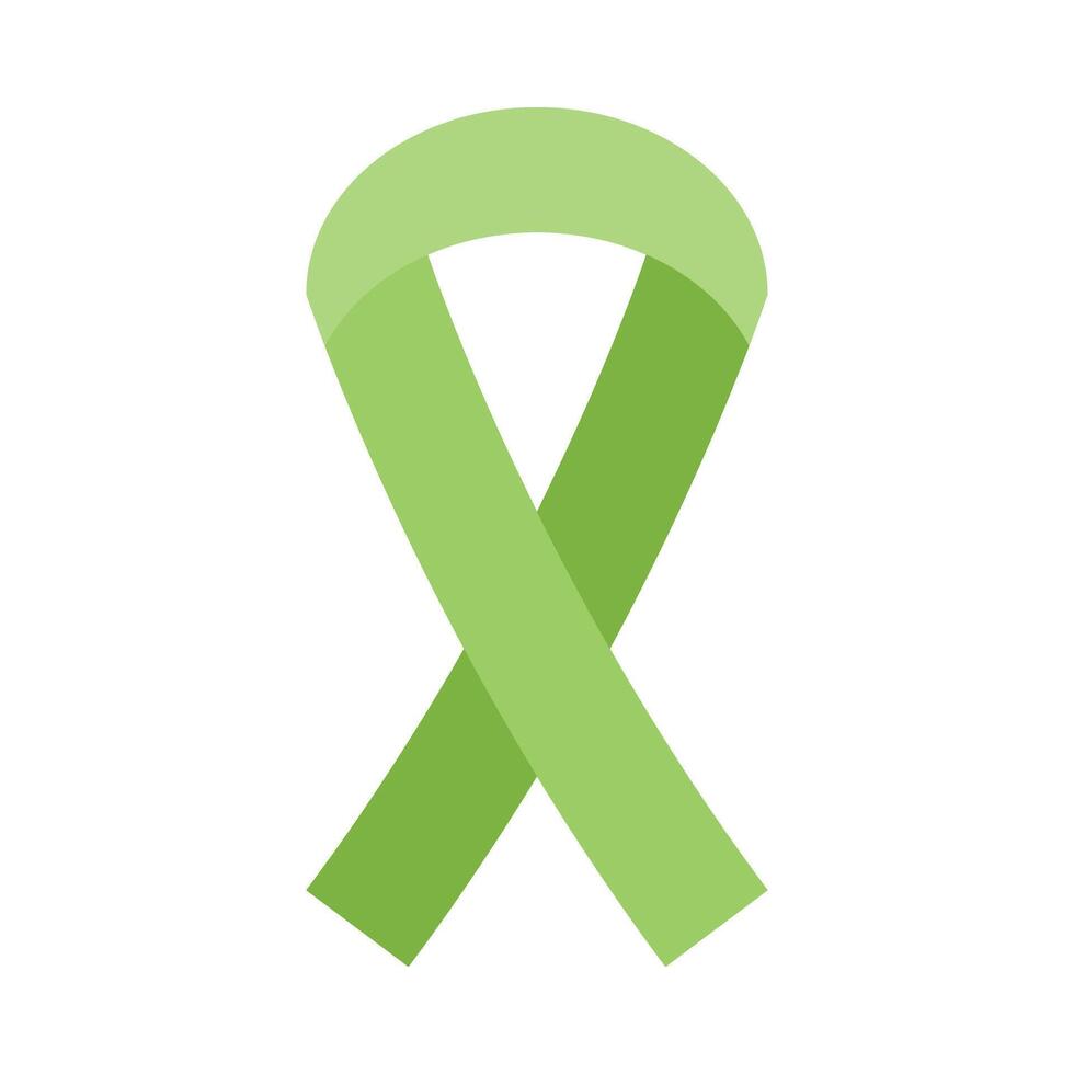 Ribbon Flat Icon vector