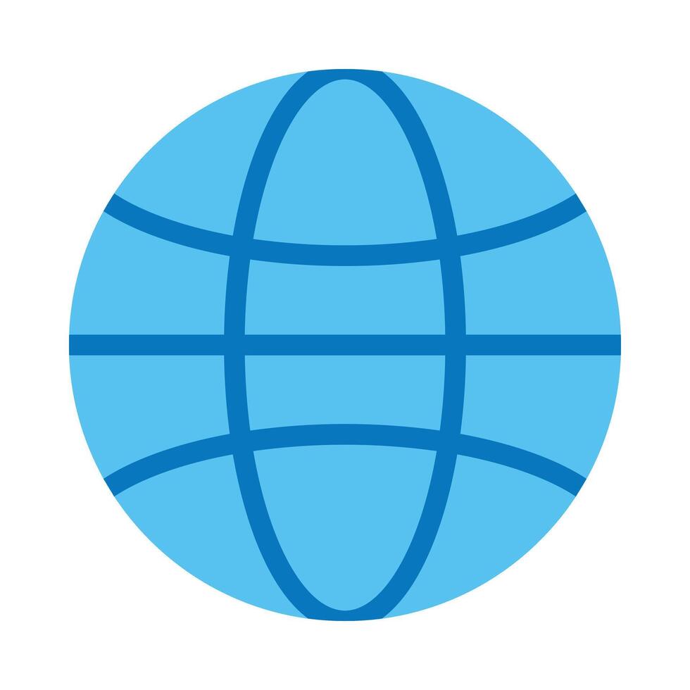 Global Flat Icon vector