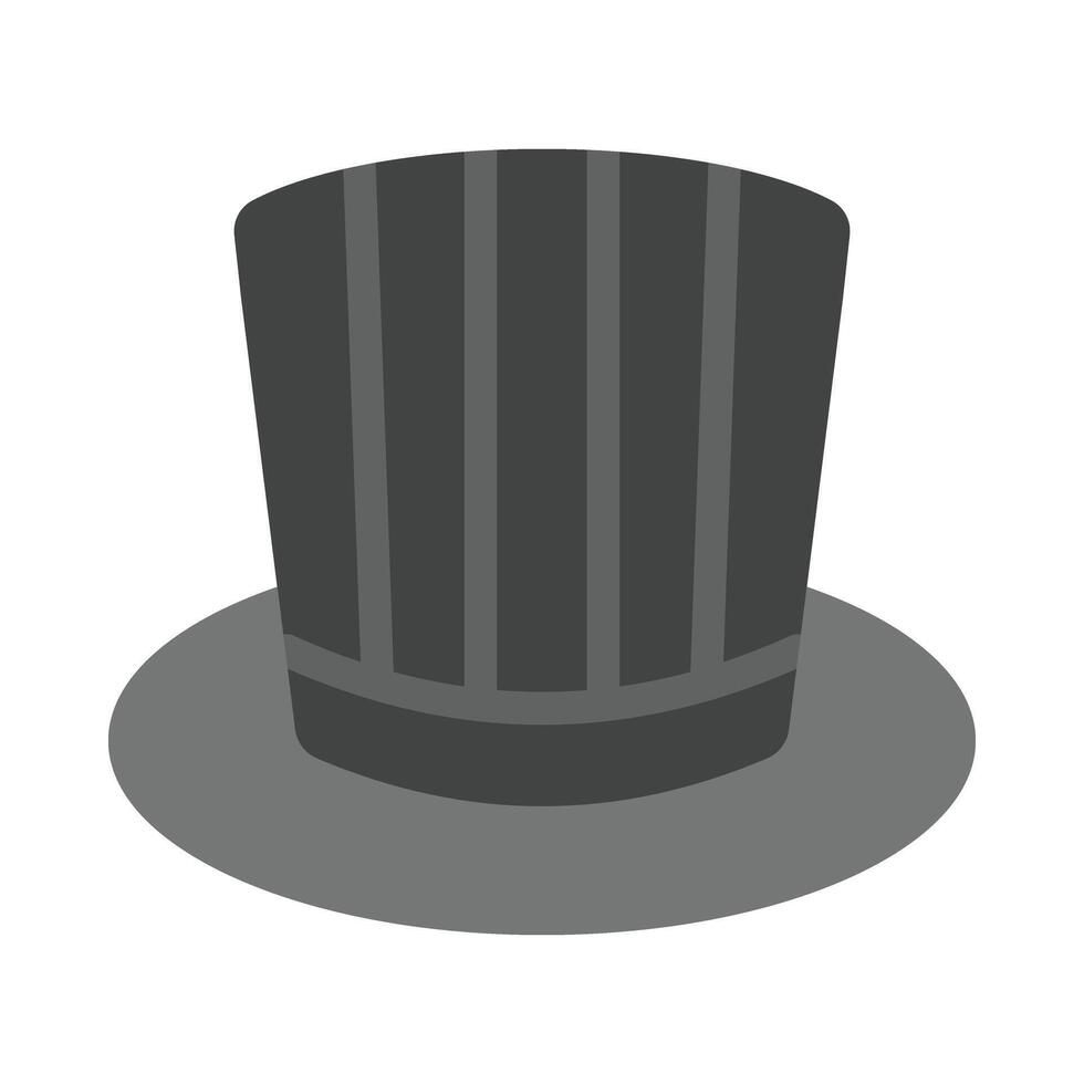 Hat Flat Icon vector