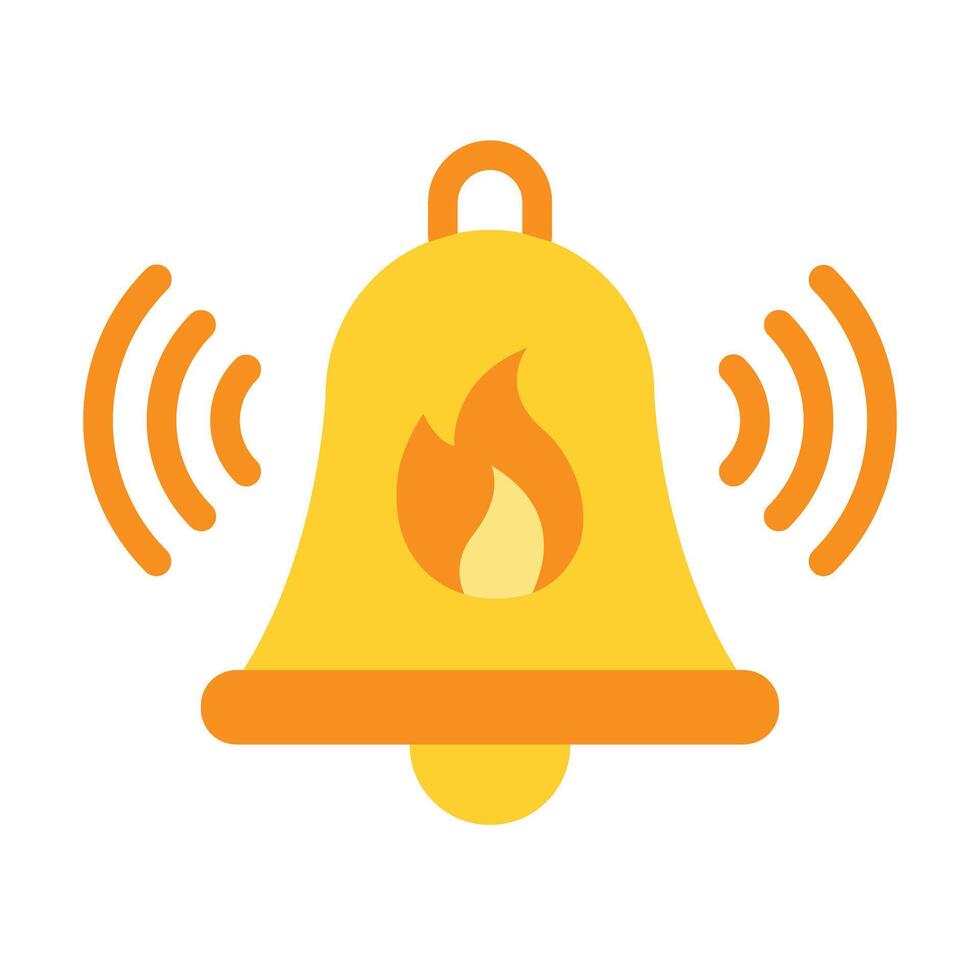 Bell Flat Icon vector