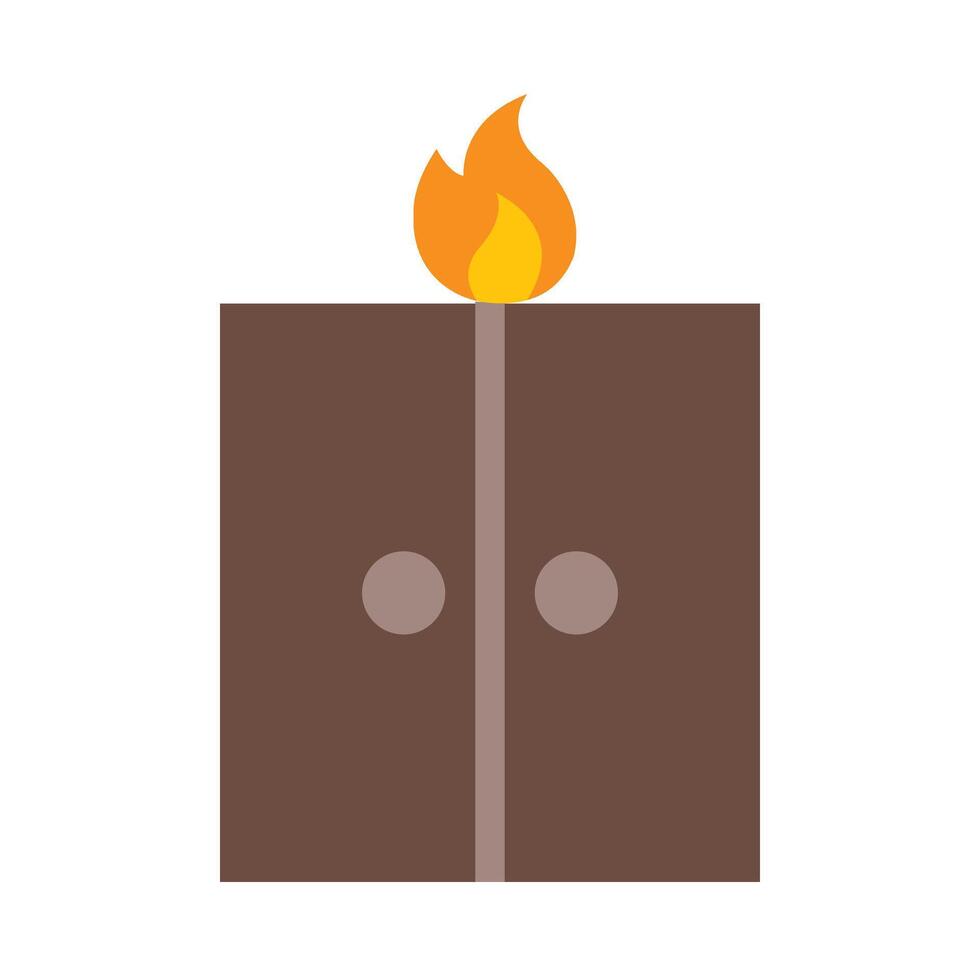 Exit Flat Icon vector
