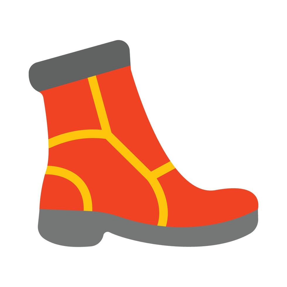 Boots Flat Icon vector