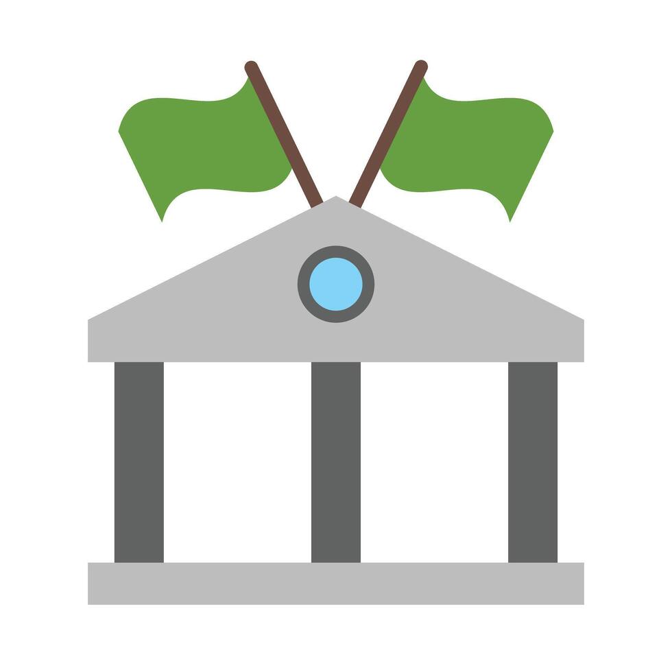 Diplomacy Flat Icon vector
