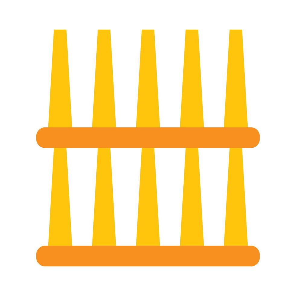 Roman Theater OF Meridsa Flat icon vector