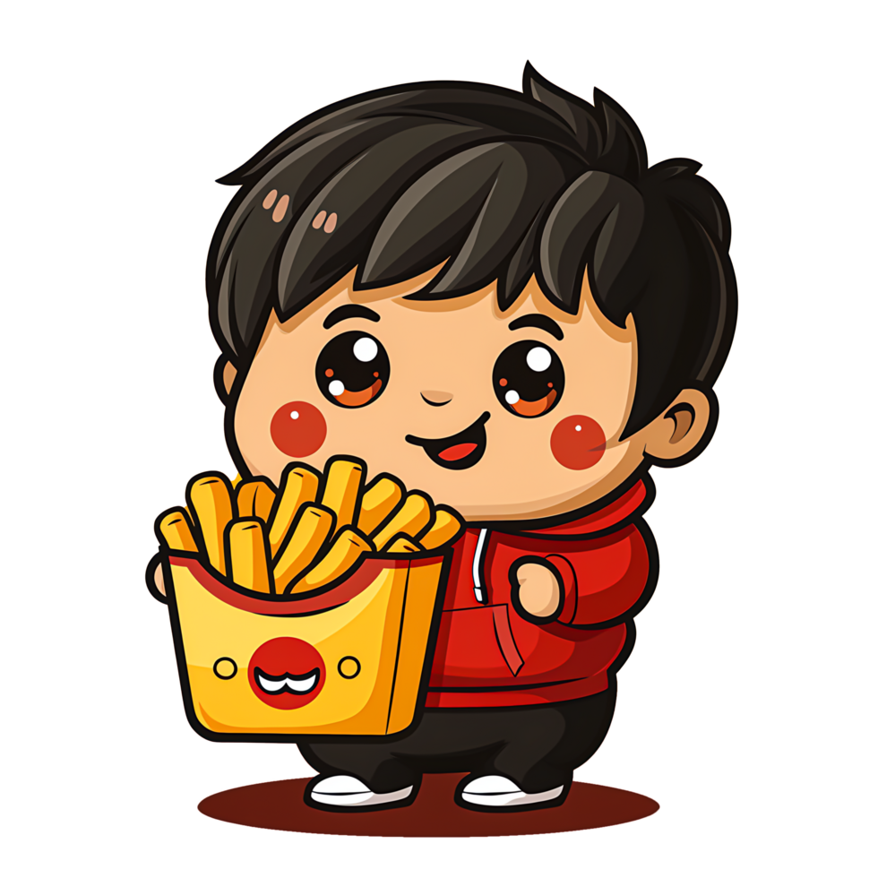 Young Child Enjoying a Healthy Meal at Home - Candid Moment of a Smiling Kid Eating png