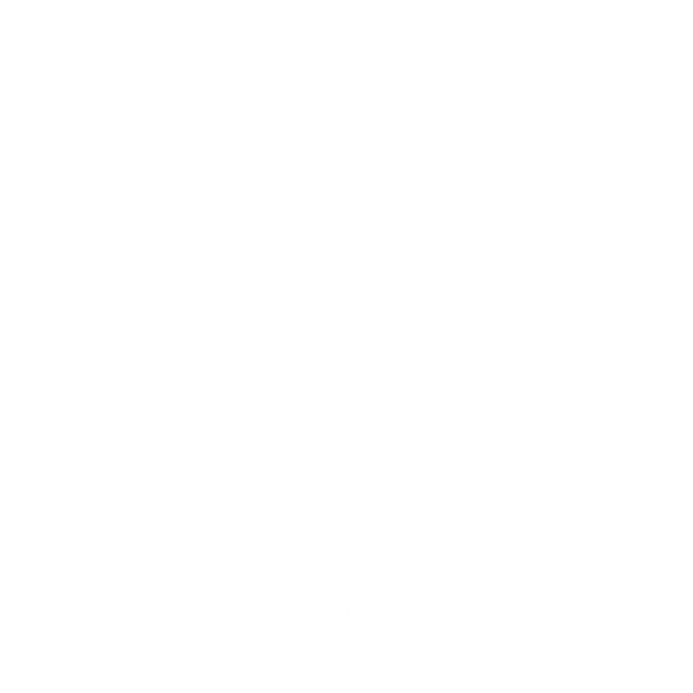 White star blink icon png