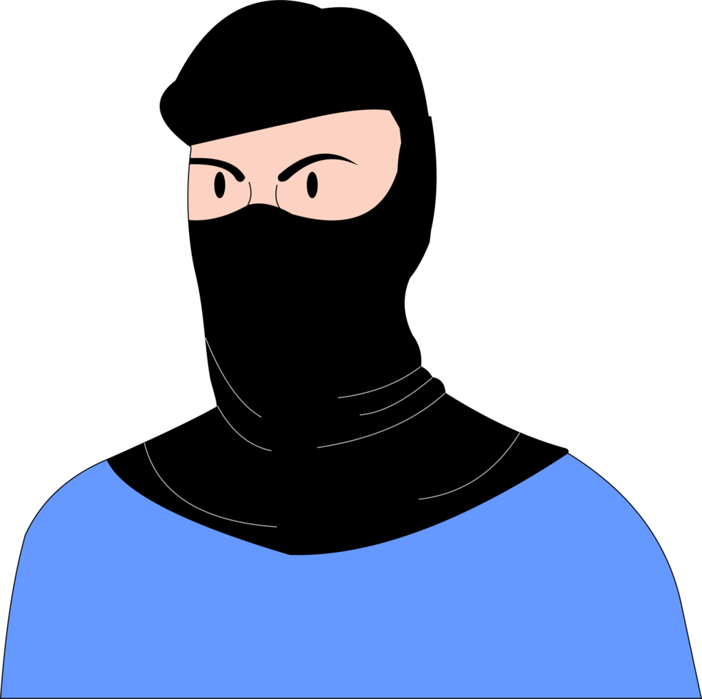 Buff mask UV protection png