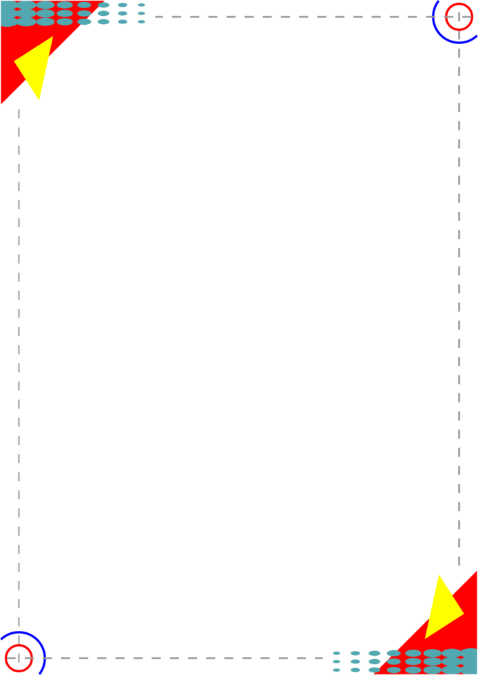 Math page border png