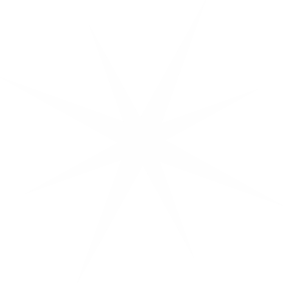 White star blink icon png