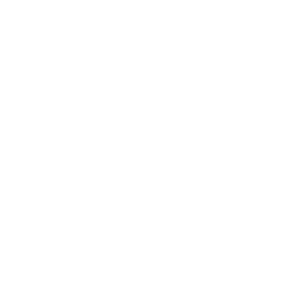 White star blink icon png