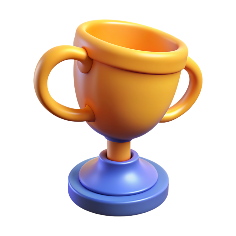Trophy Cup 3d Element png