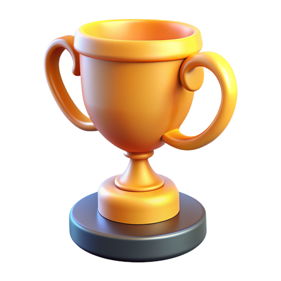Trophy Cup 3d Illustration png
