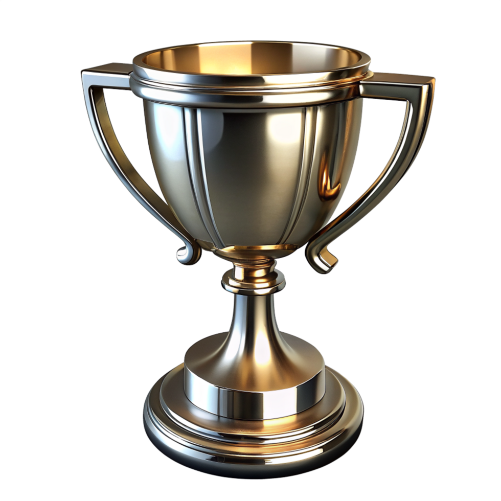 Trophy Cup 3d Asset png