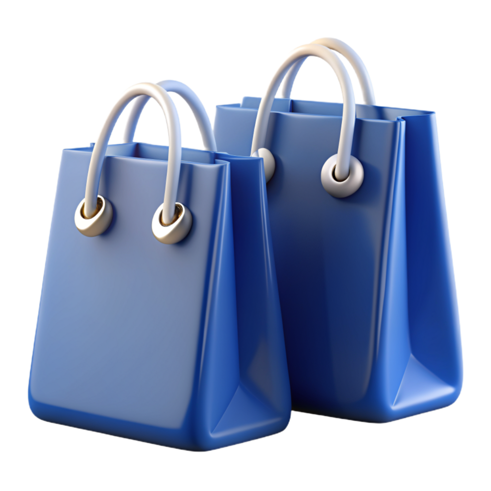 Shopping Bag 3d Decoration png