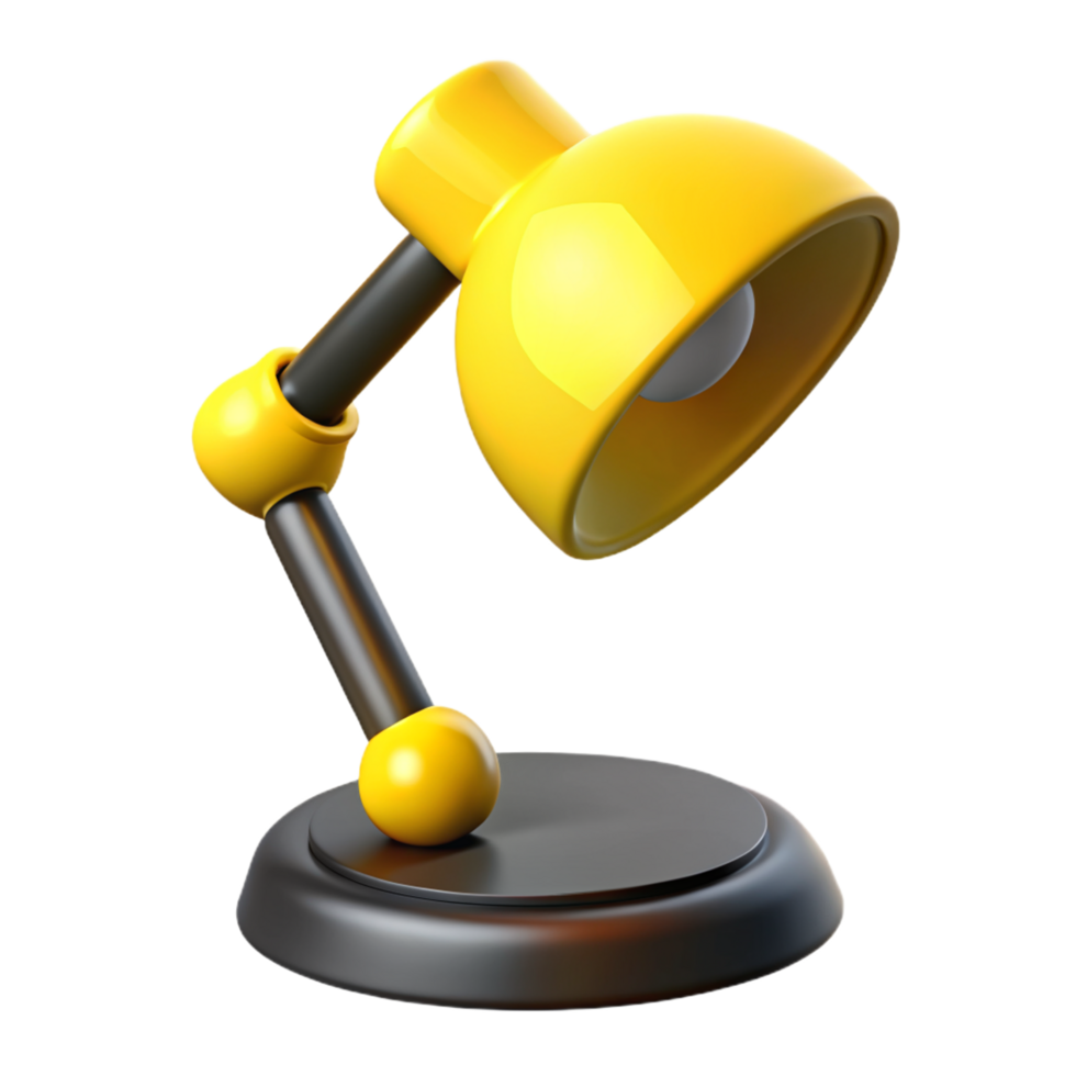 Desk Lamp 3d Icon png