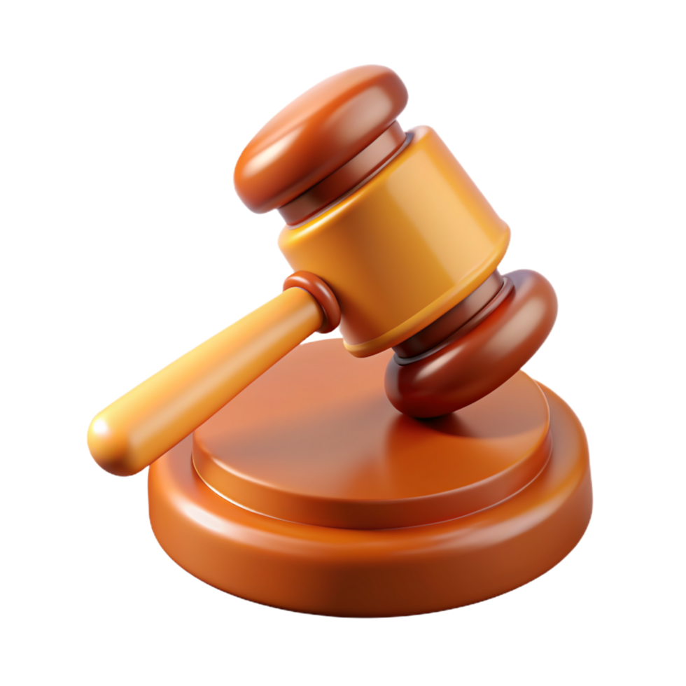 Auction 3d Hammer Image png