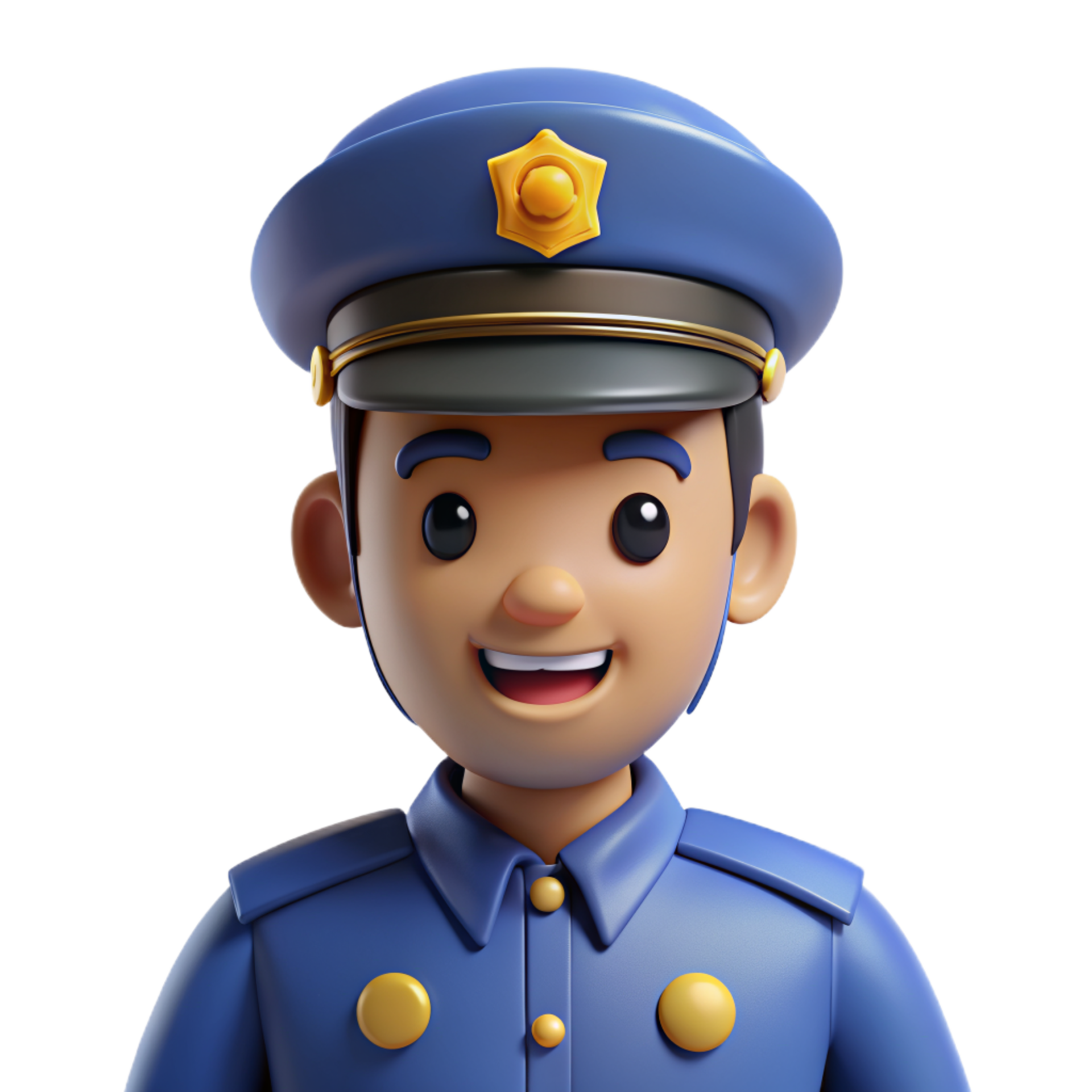 Policeman officer 3d 45686598 png