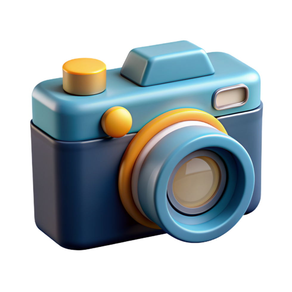 Flash Camera 3d Graphic png