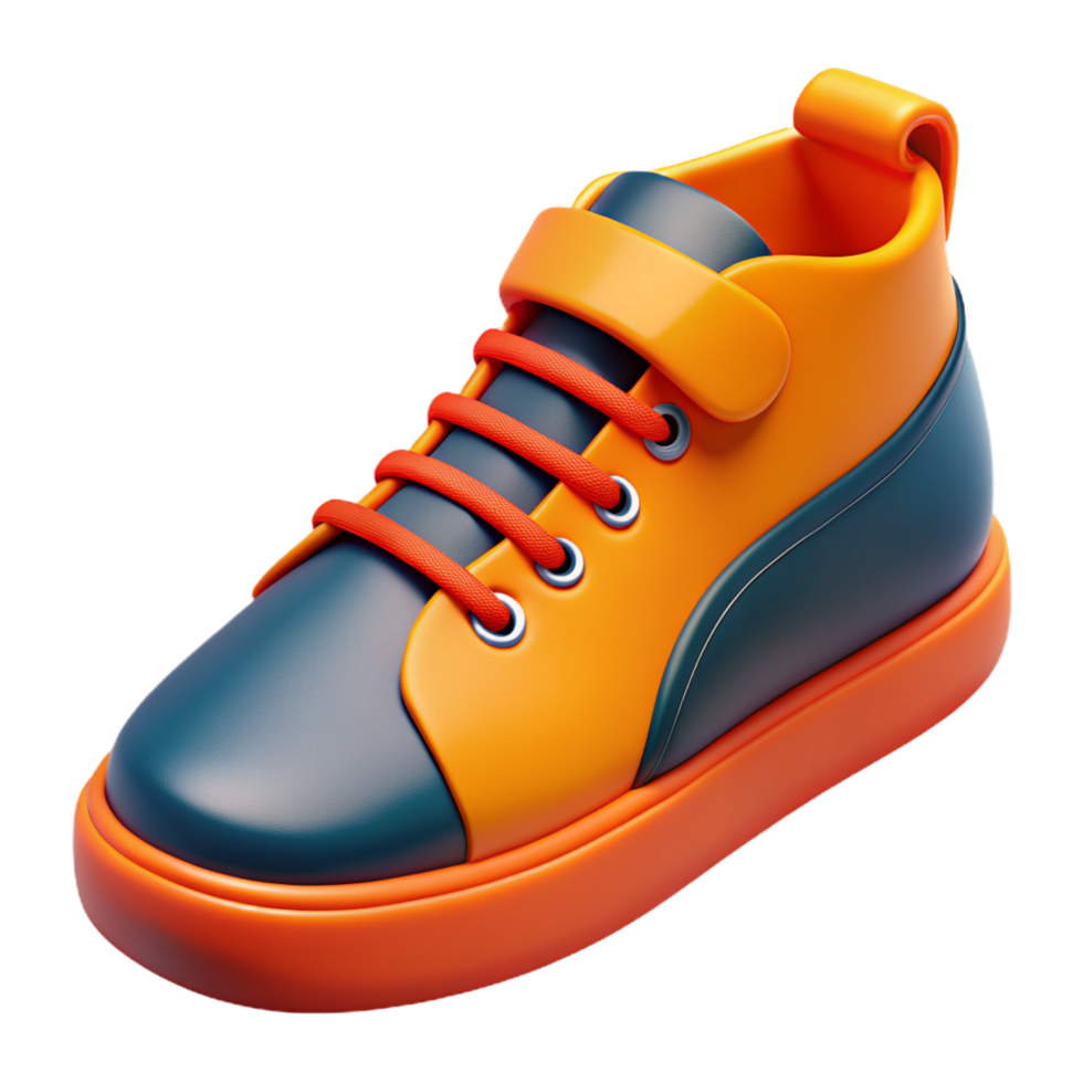 Colorful Sneaker 3d Accessory png