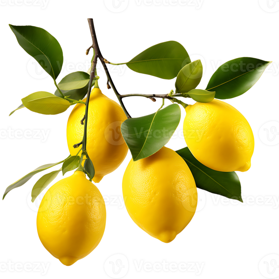 Refreshing Lemon Tree Crisp Citrus Delight Unveiled png