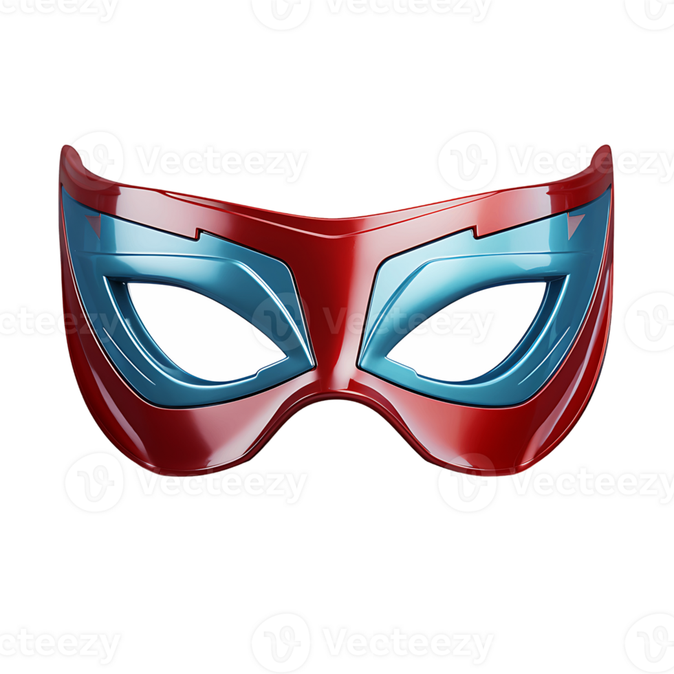Iconic Heroic Mask Perfect for Cosplay png