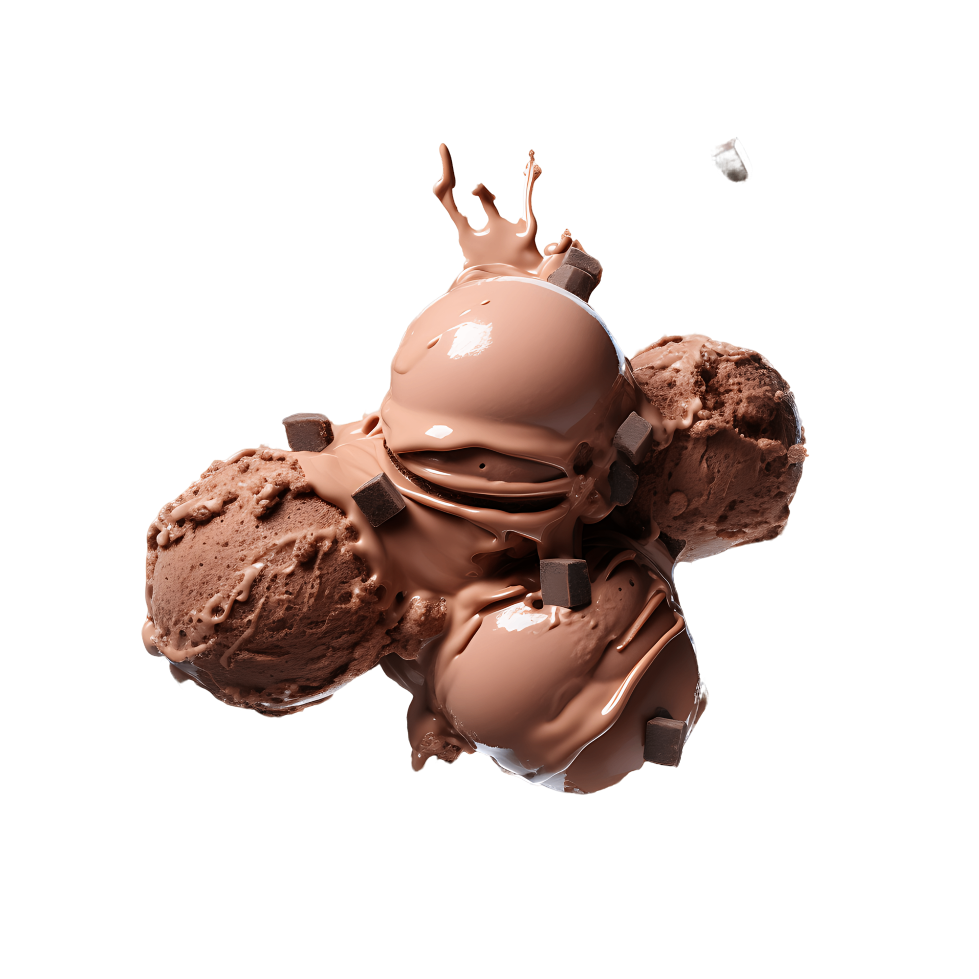 Irresistible Ice Cream Blast Bursting with Sweetness 45686922 PNG