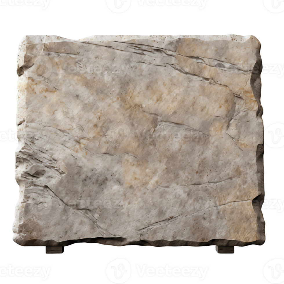 Rustic Stone Marker Old World Charm Captured png