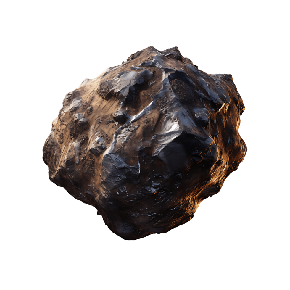Stellar Collision Asteroids Hurtling Through Space png