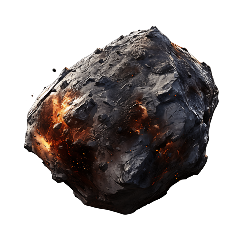 Galactic Rocks Asteroids in Motion png