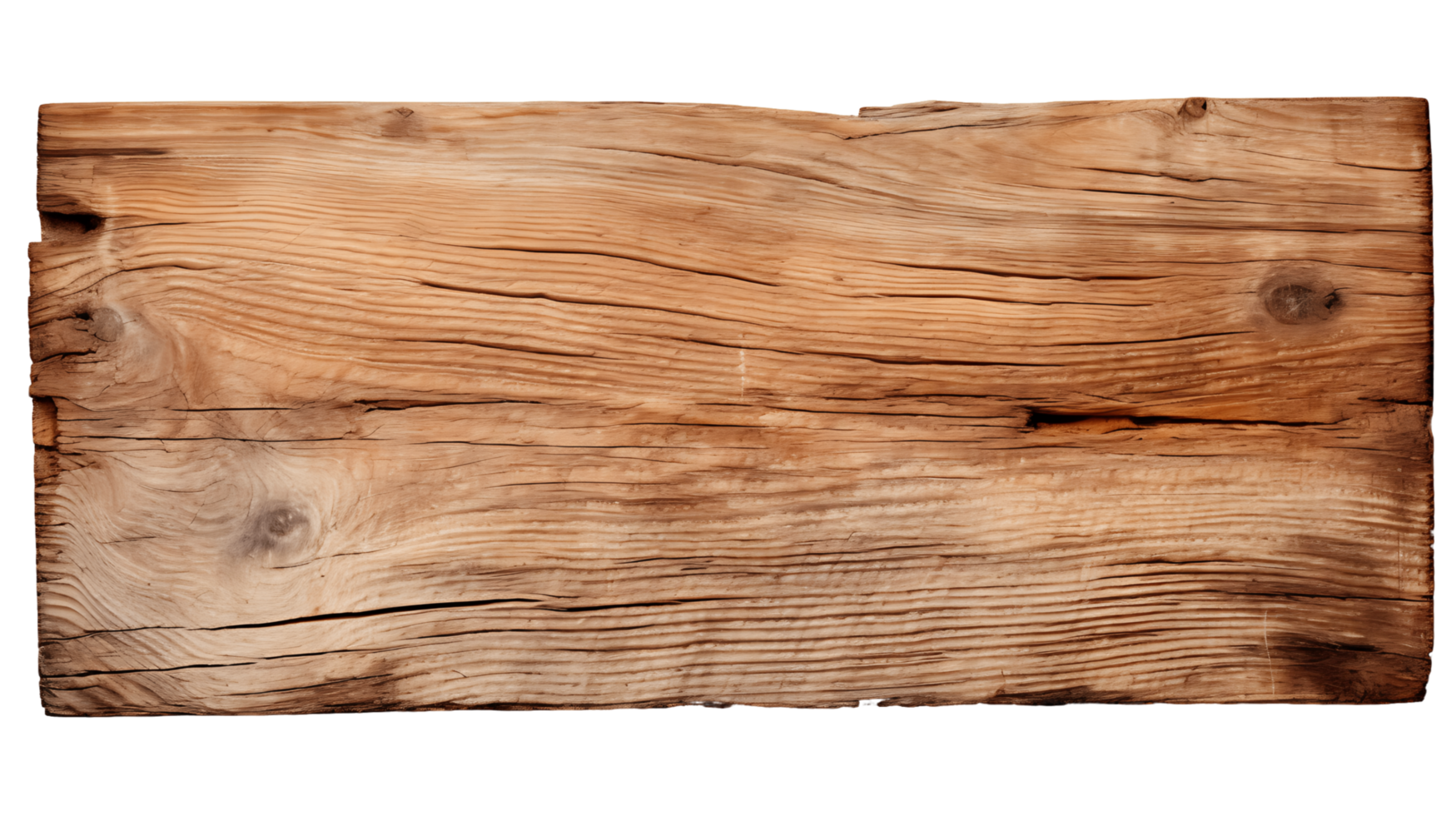 Textured Wooden Plank Silhouettes png