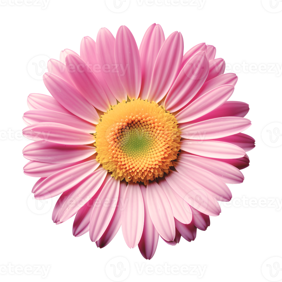 single Pink daisy png