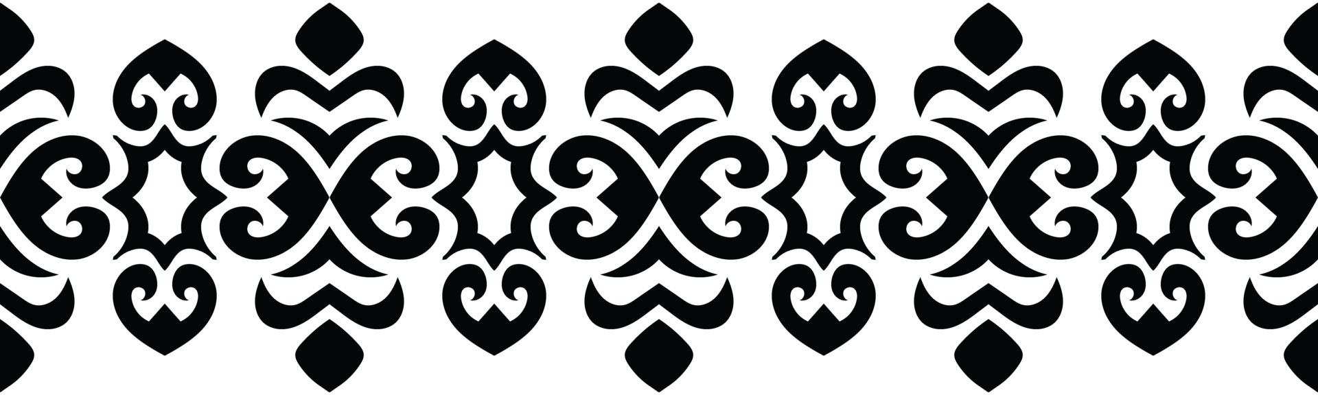 Ethnic border ornament pattern. Geometric oriental seamless pattern. Vintage element illustration. Baroque Floral Aztec tribal. Design for frame, textile, fabric, clothing, carpet, background. png