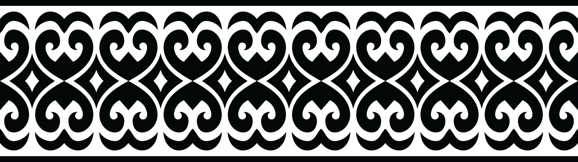 Ethnic border ornament pattern. Geometric oriental seamless pattern. Vintage element illustration. Baroque Floral Aztec tribal. Design for frame, textile, fabric, clothing, carpet, background. png