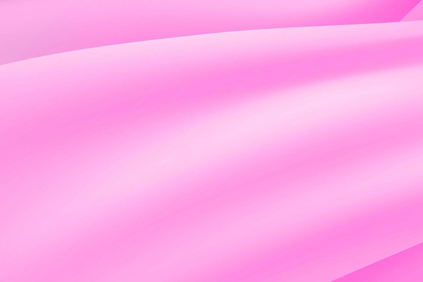 Realistic Neon Pink Silk Background vector