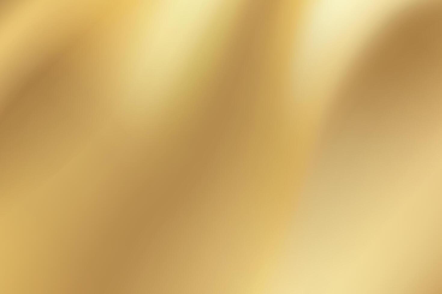Realistic Solid Gold Background vector