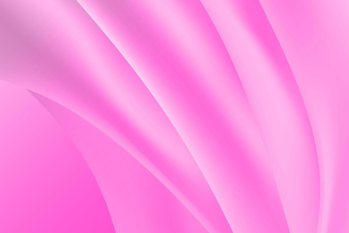 Realistic Neon Pink Silk Background vector