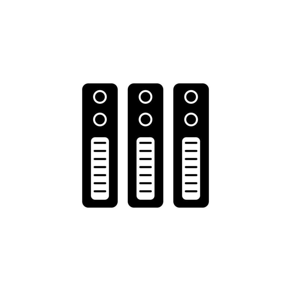 archive concept line icon. Simple element illustration. archive concept outline symbol design. vector