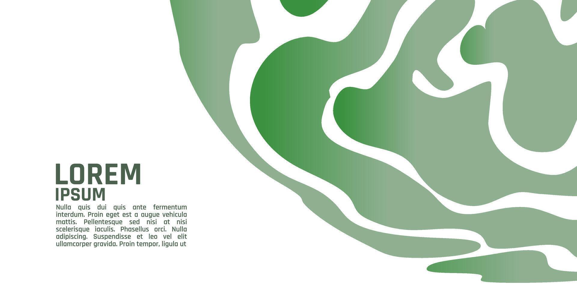 A green and white background with the word. The background is a swirl of green and white, giving it a dynamic and artistic feel vector